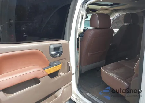 2016 Chevrolet Silverado 1500 High Country z USA, uszkodzony, nr VIN 3GCUKTEC4GG268944